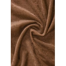 Custom Caspian Blockout S-Fold Single Panel Curtain & Track Set